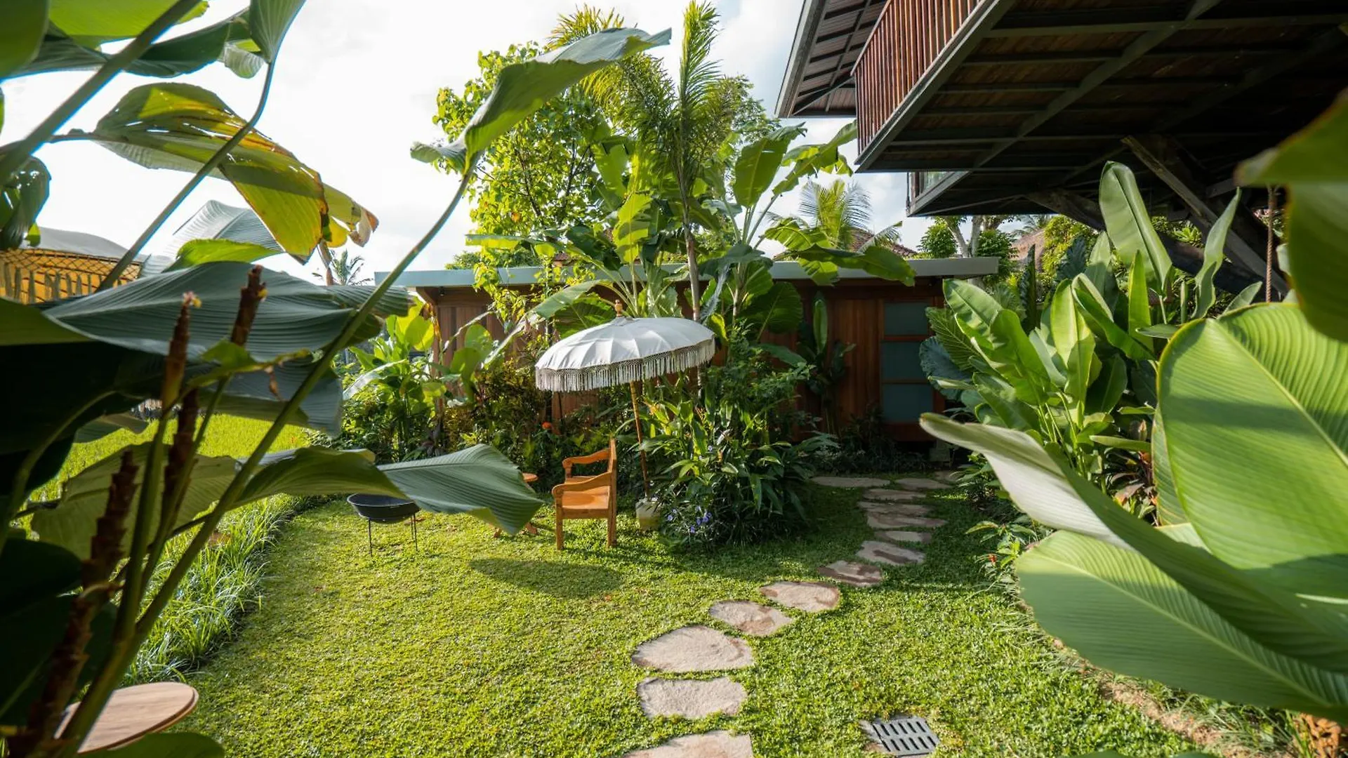 Villa Grün Ubud Indonesien