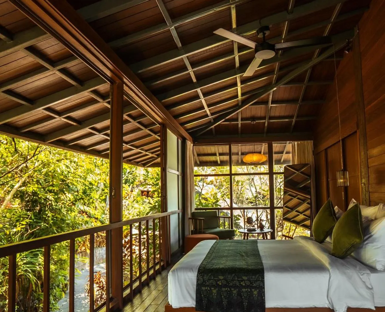 Villa Grün Ubud Indonesien