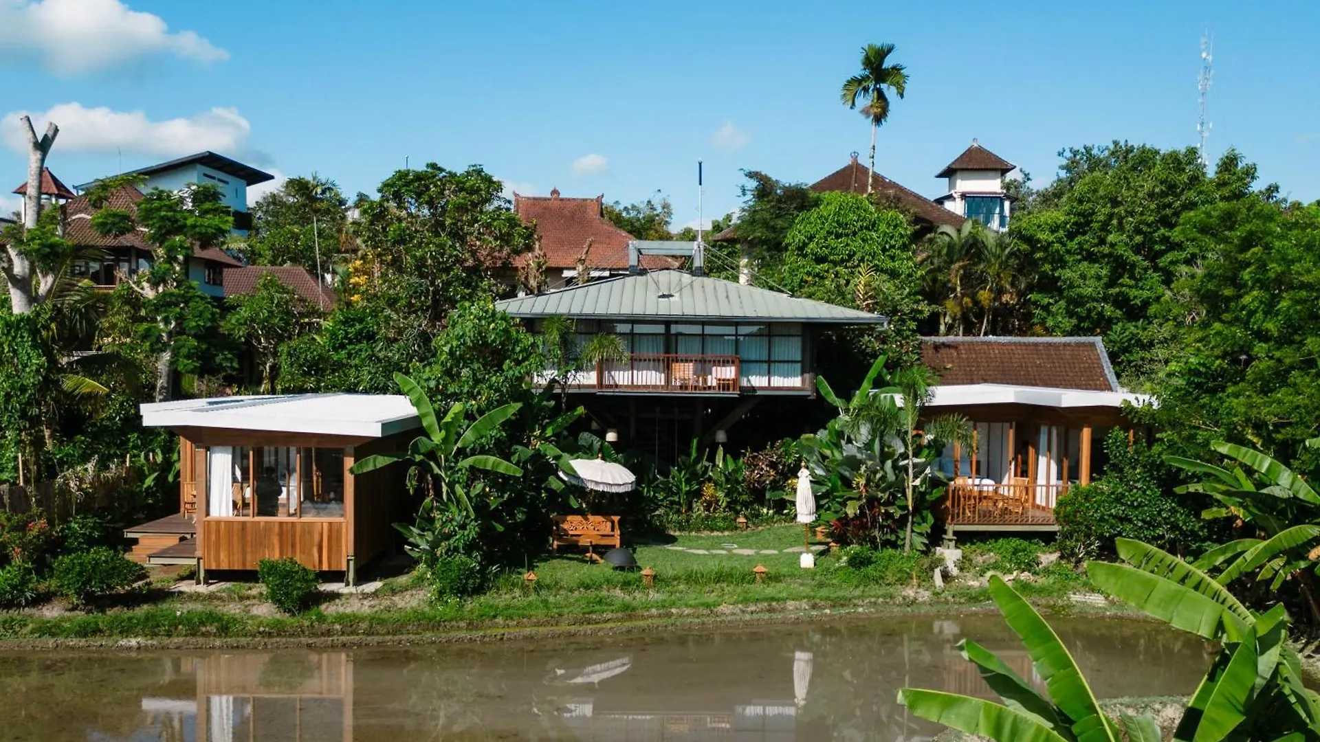 Villa Grün Ubud Indonesien