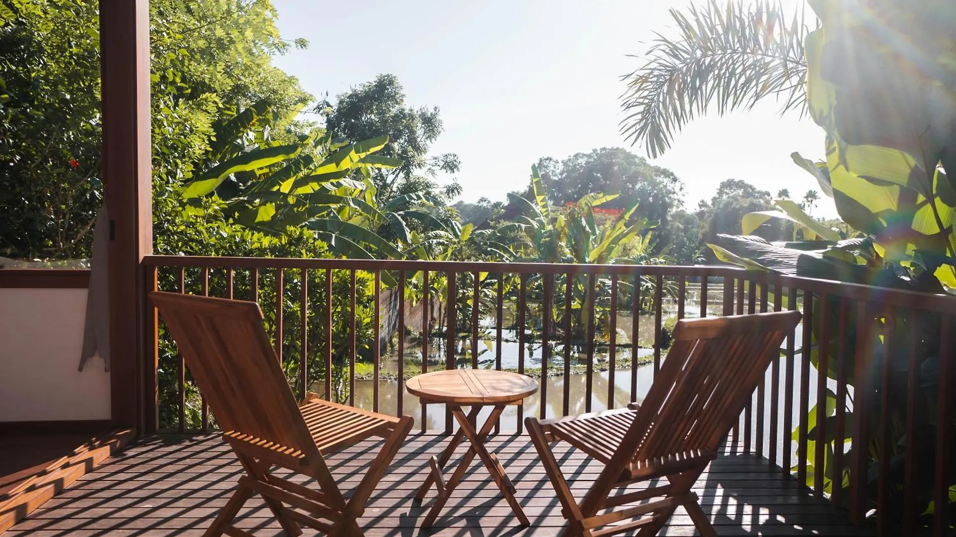 Villa Grün Ubud Indonesien
